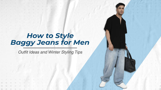 Style Baggy Jeans For Men Banner Image 