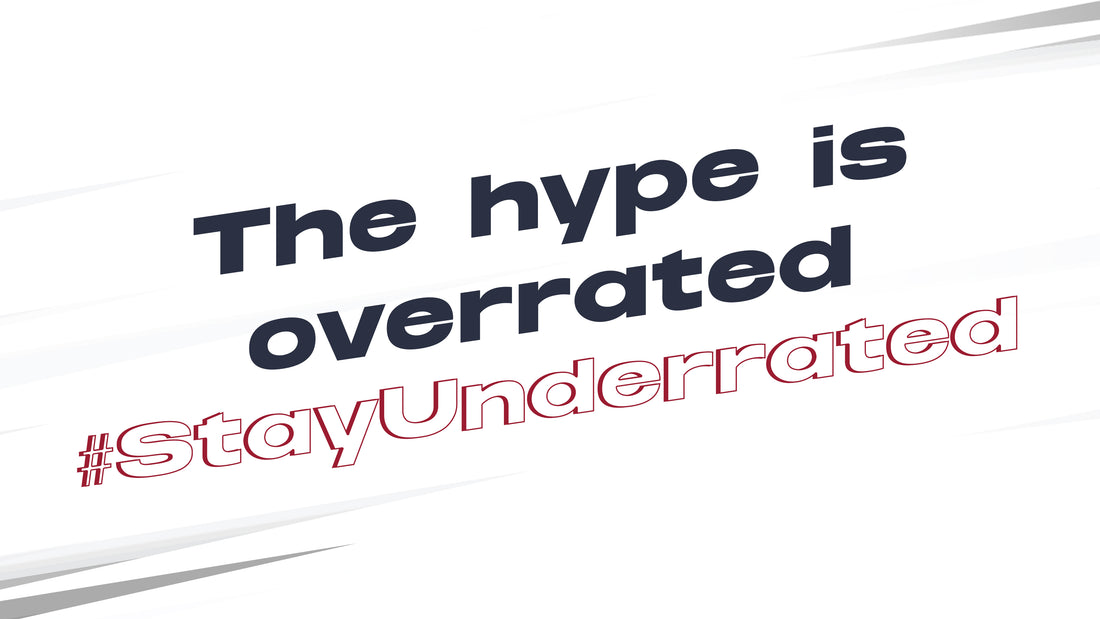 The Hype is Overrated, #StayUnderrated with Underrated Club: Your Newest Fashion Destination