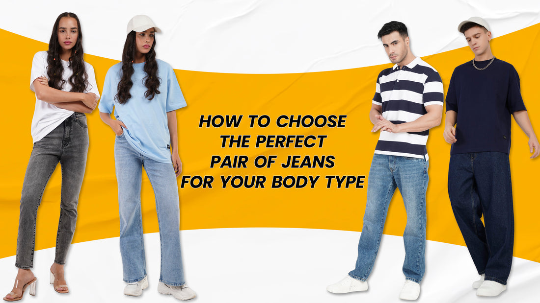 Pair of Jeans for Your Body Type Banner