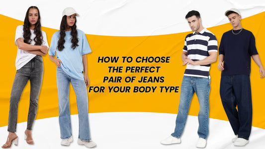 Pair of Jeans for Your Body Type Banner