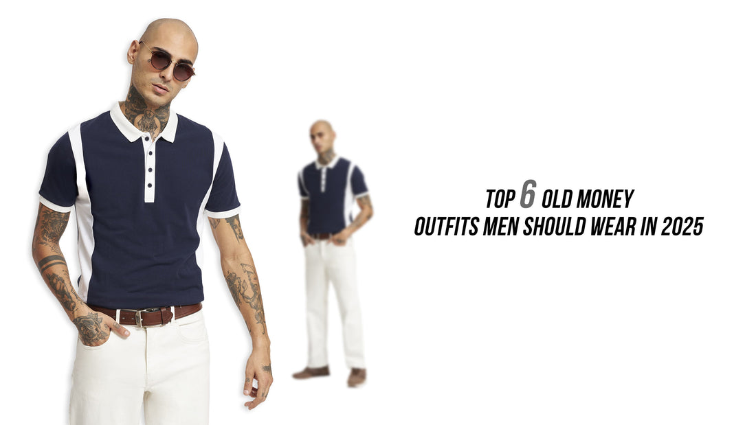 Old Money Outfits for men Banner