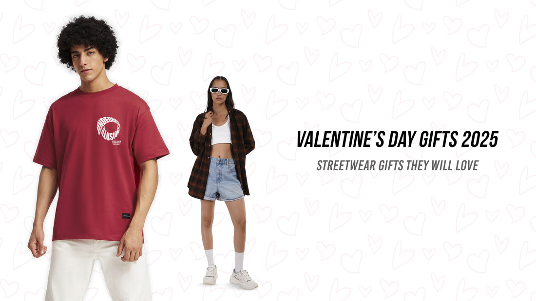 Valentine’s Day Gifts 2025: Streetwear Gifts Banner