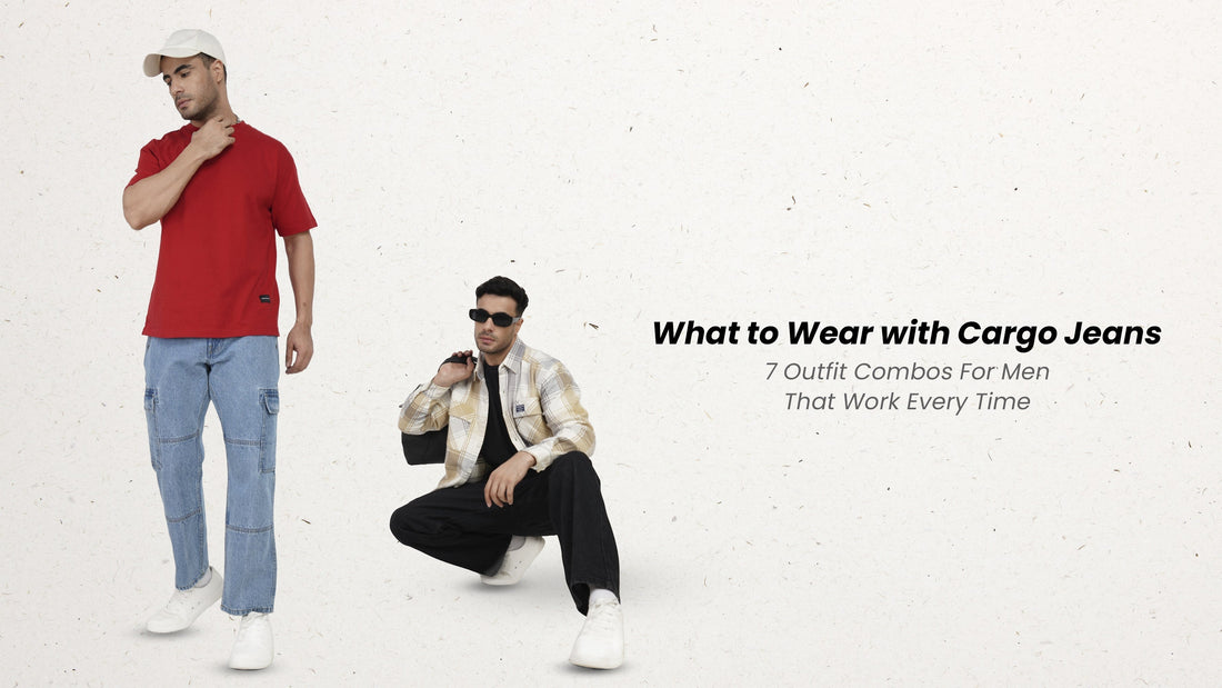 Cargo Jeans Outfit Banner