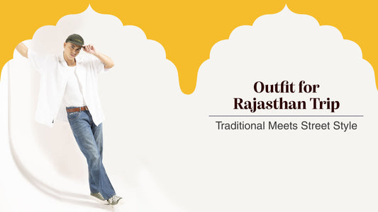 Outfit for Rajasthan Trip Banner