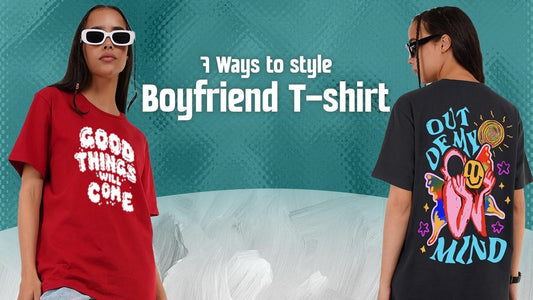 7 Ways to Style a Boyfriend T-shirt with Underrated Club