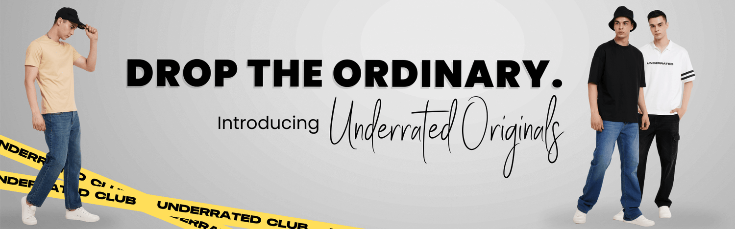 Underrated Originals Banner