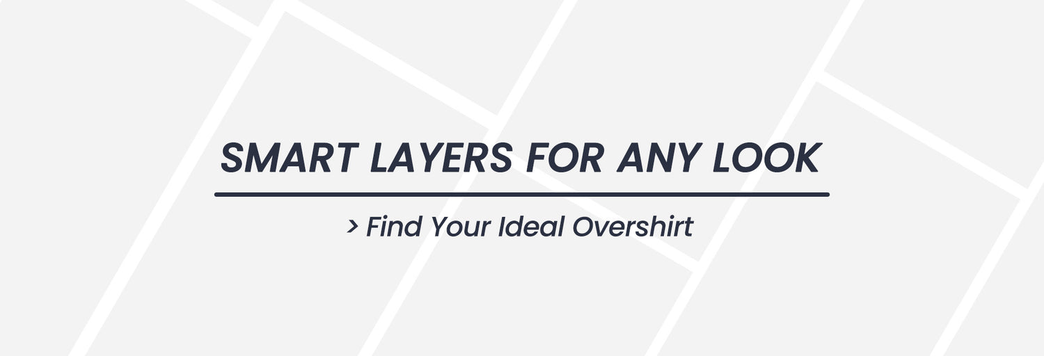 Overshirt Collection Banner