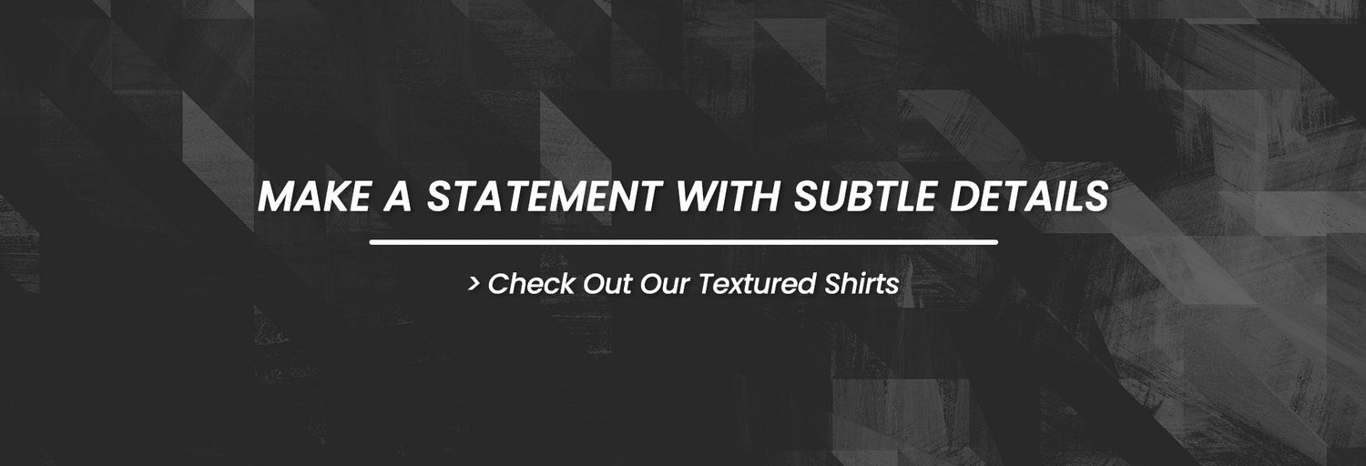 Textured Shirt Collection Banner