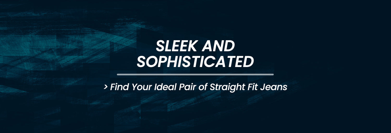 Straight Fit Jeans Women Collection Banner