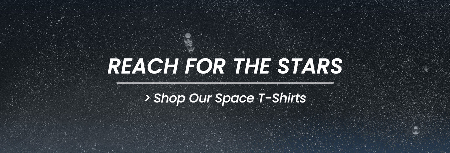 Space T-Shirt Collection Banner