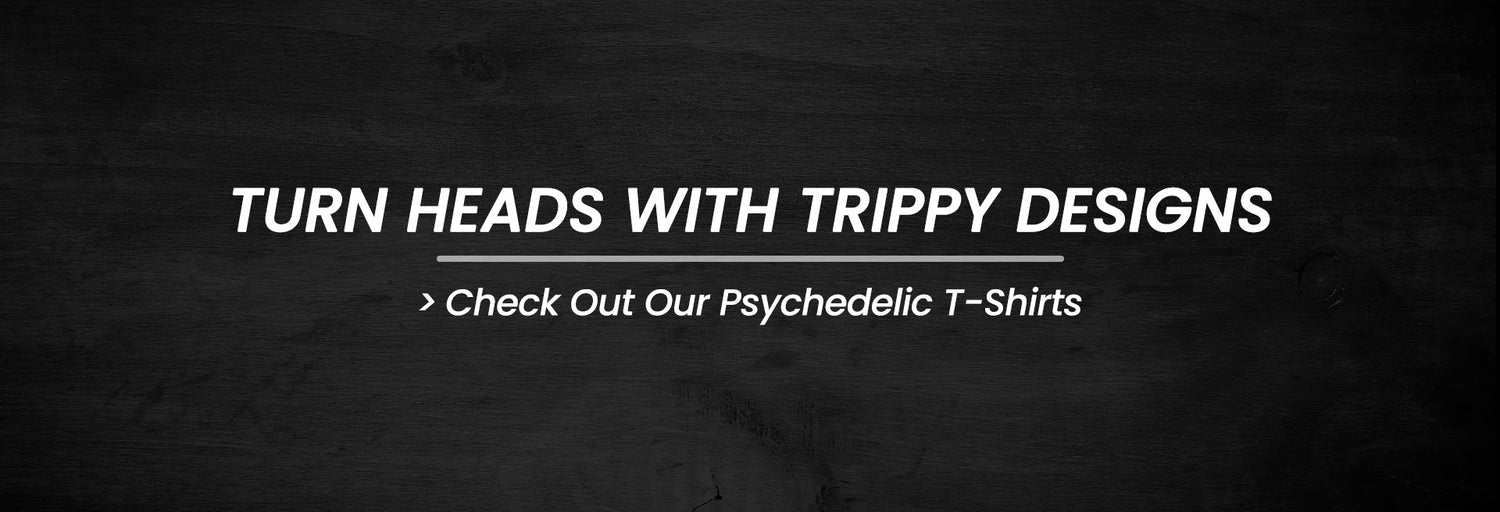 Psychedelics T-Shirt Collection Banner