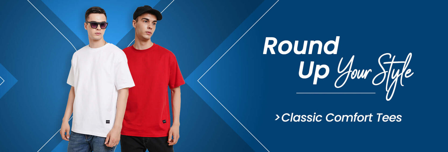 Round Neck T-Shirt Banner