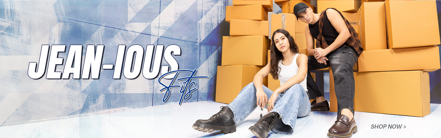 Jeans Collection Banner