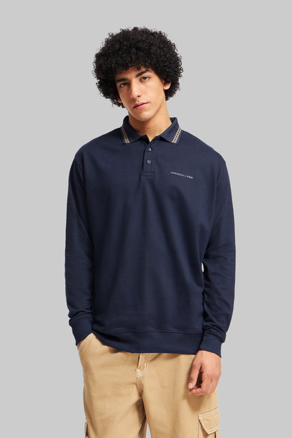 Navy Urban Men's Polo Pic 1