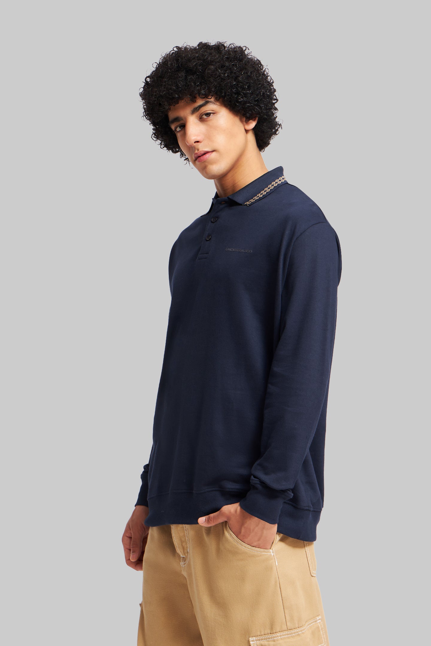 Navy Urban Men's Polo Pic 5