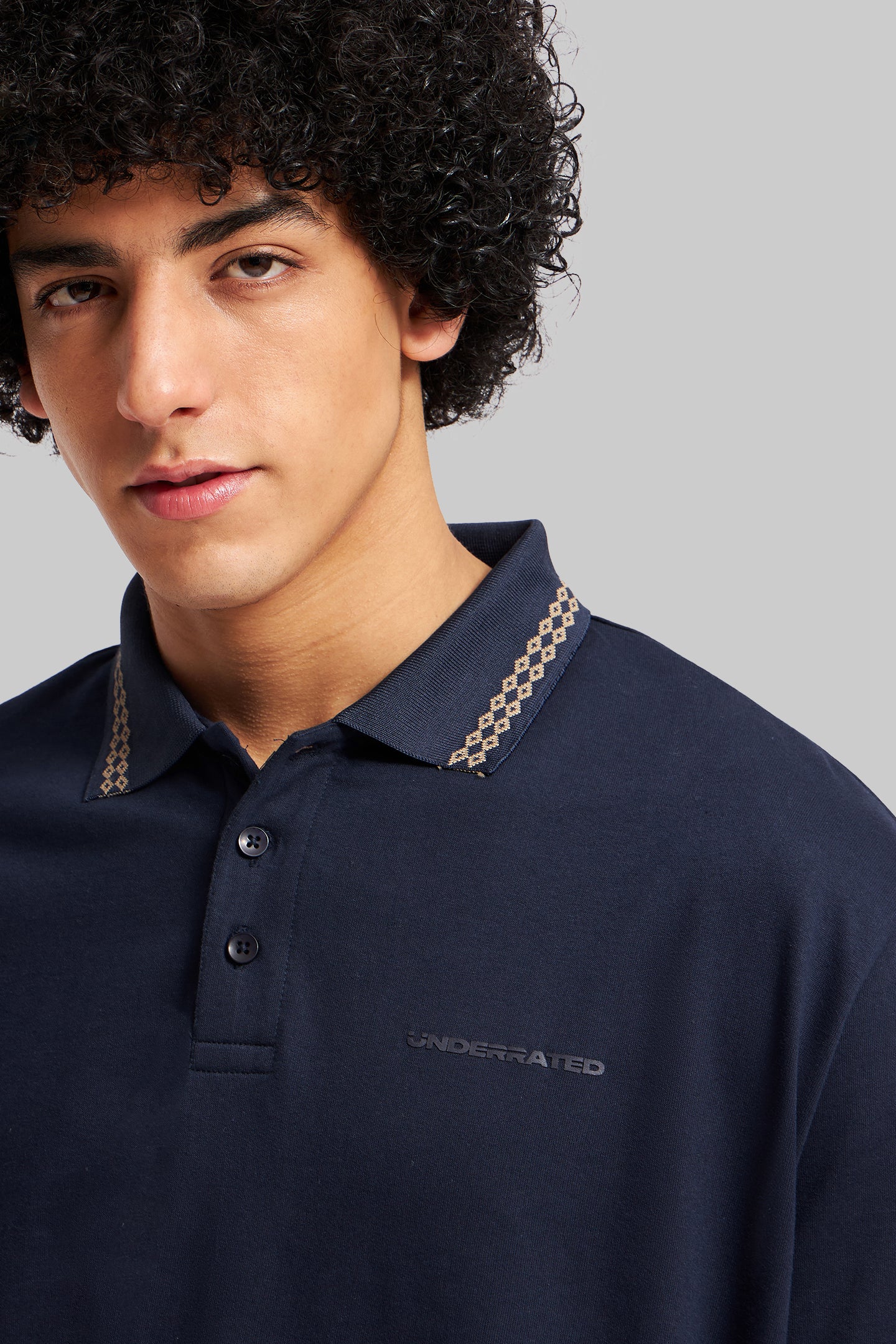 Navy Urban Men's Polo Pic 2