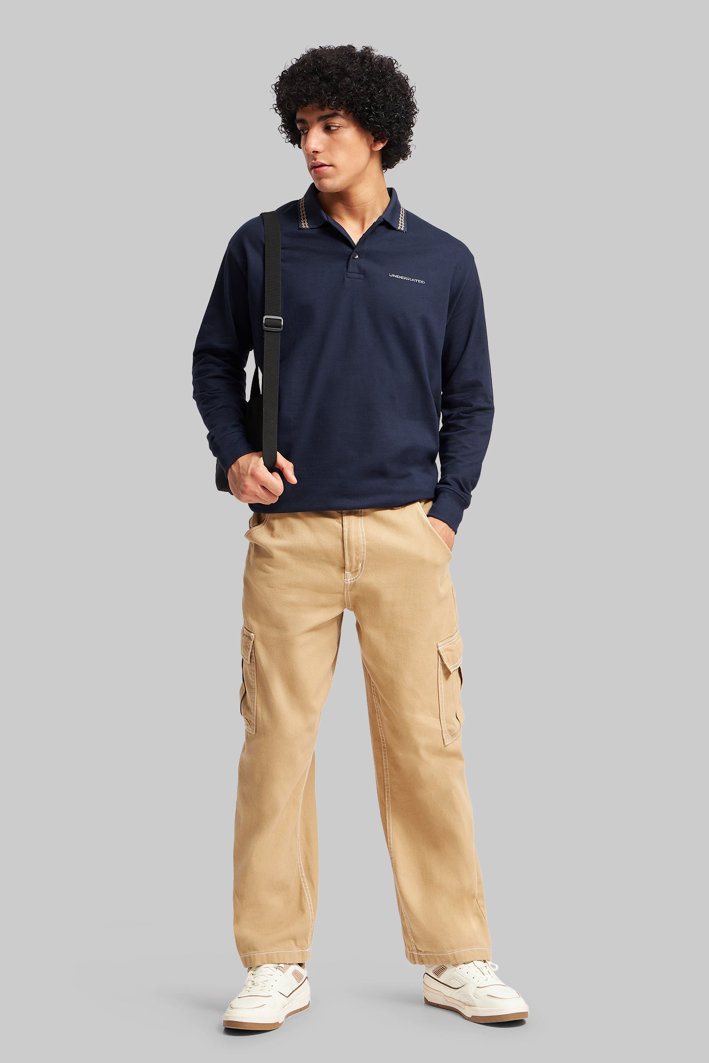 Navy Urban Men's Polo Pic 6