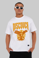 Discover White Oversized Fit T-Shirt Men