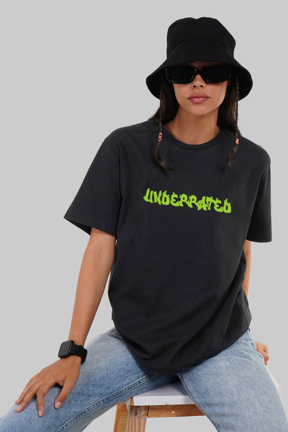 Bold Streetwear Classic Black Boyfriend Fit T-Shirt Women