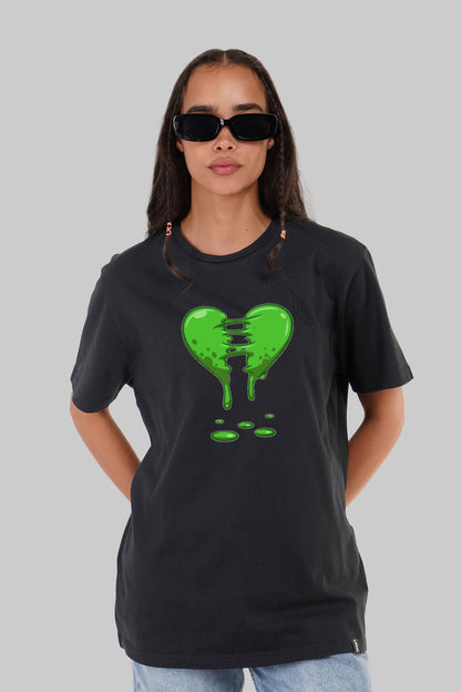 Heartbreak Black Boyfriend Fit T-Shirt Women