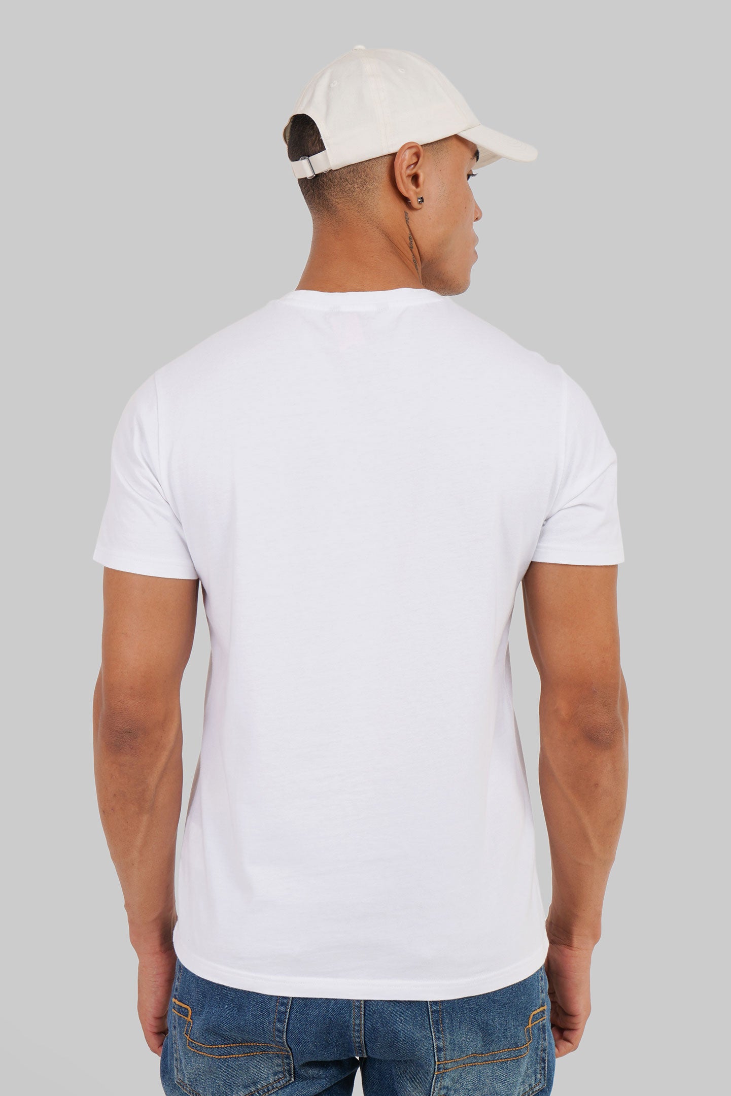 Problem Child White Regular Fit T-Shirt Men