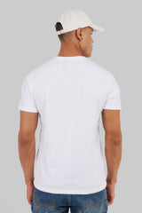 Problem Child White Regular Fit T-Shirt Men