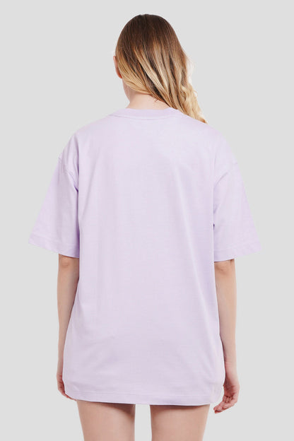 Woops Lilac Printed T-Shirt