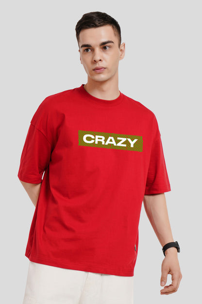 Crazy Red Printed T-Shirt