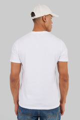 Ball Is Life White Regular Fit T-Shirt Men