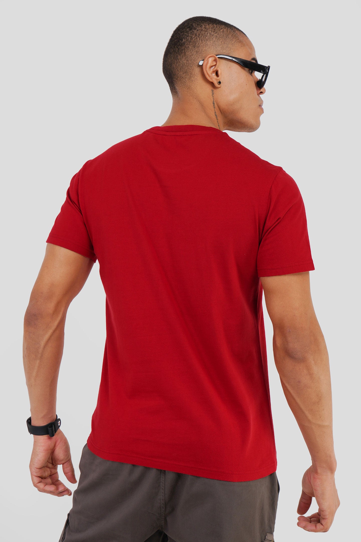 Lucky Red Regular Fit T-Shirt Men