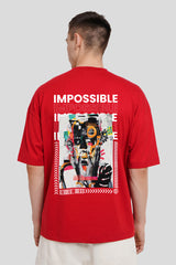 Impossible Red Printed T-Shirt