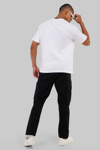 Discover White Oversized Fit T-Shirt Men