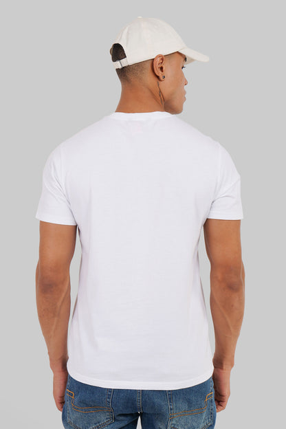 Juice World White Regular Fit T-Shirt Men