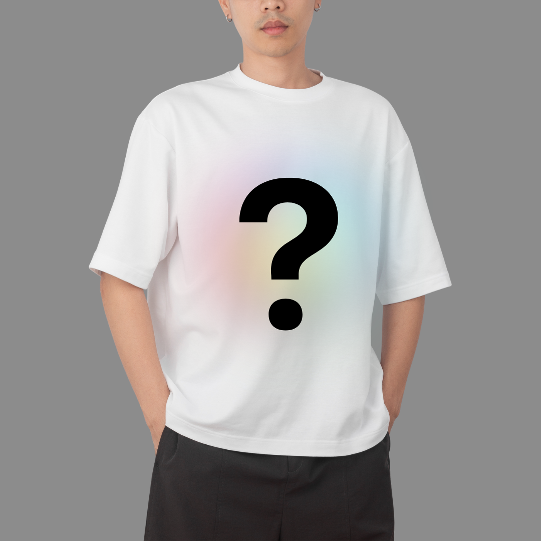 Oversized Baggy Mystery T Shirt For Men Pic 2
