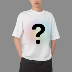 Oversized Baggy Mystery T Shirt For Men Pic 2