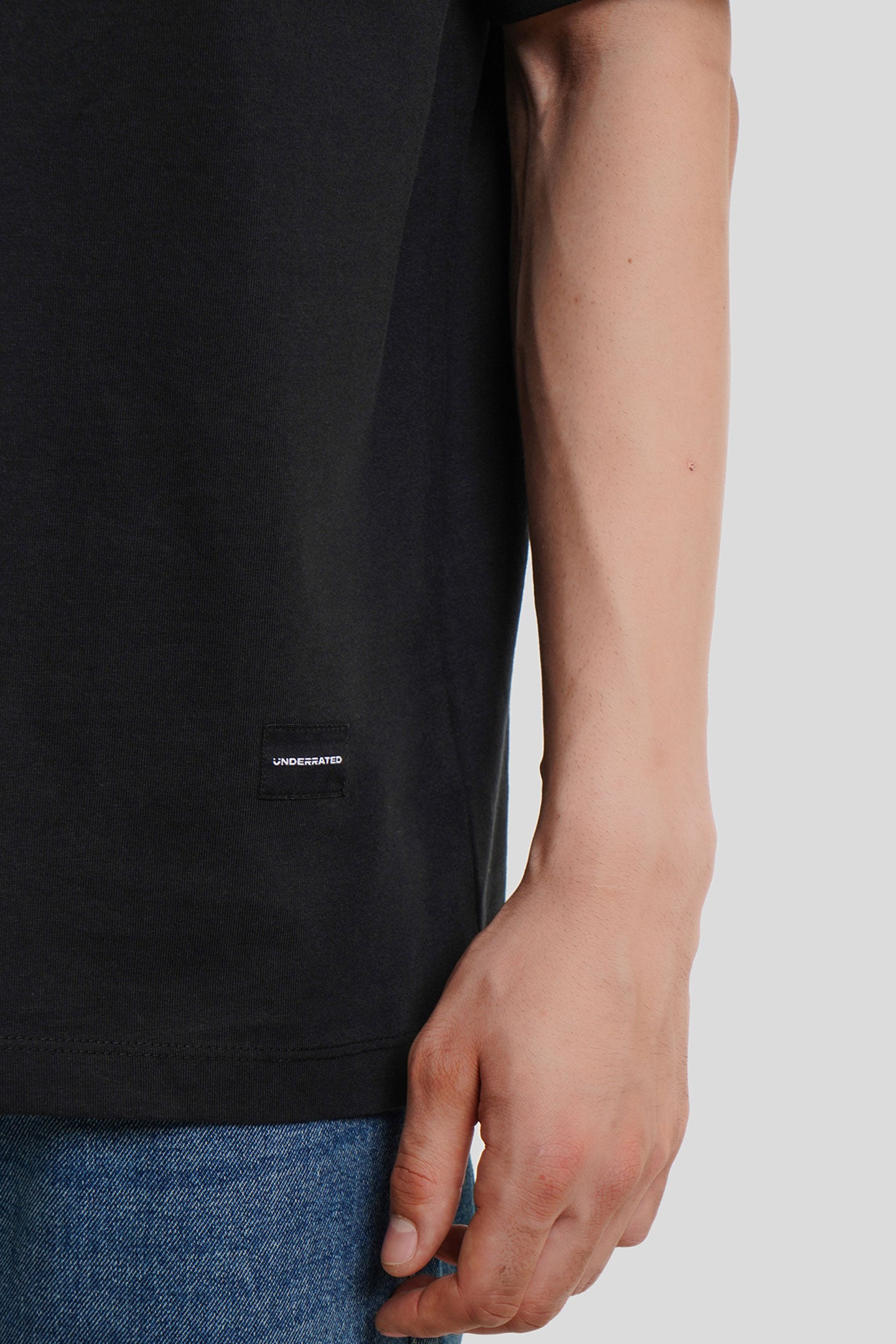 Izzyboi Black Printed T-Shirt