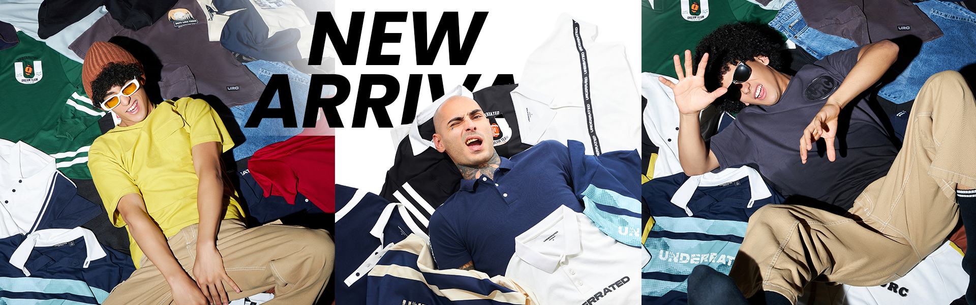 New Arrivals Home Page Banner