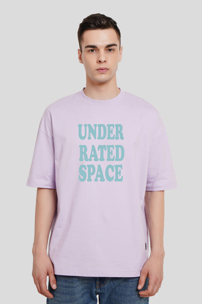 Astroworld Lilac Baggy Fit T-Shirt Men