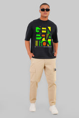 Generation Black Baggy Fit T-Shirt Men