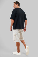 Urban Punjabi Black Baggy Fit T-Shirt Men Pic 5