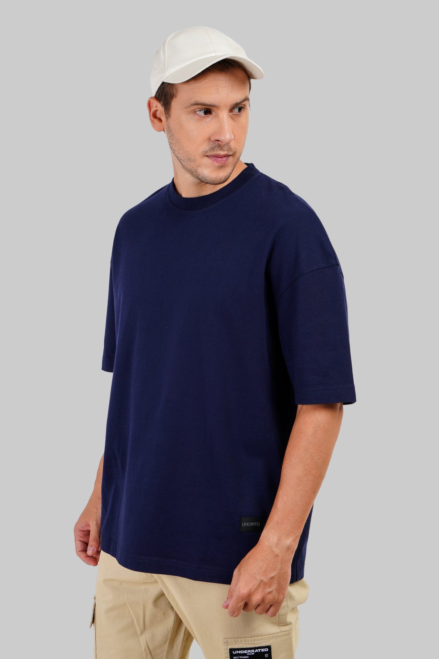 Baggy Solid T-Shirts Combo For Men