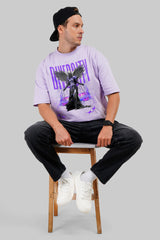 Infinite Diversity Lavender Baggy Fit T-Shirt Men