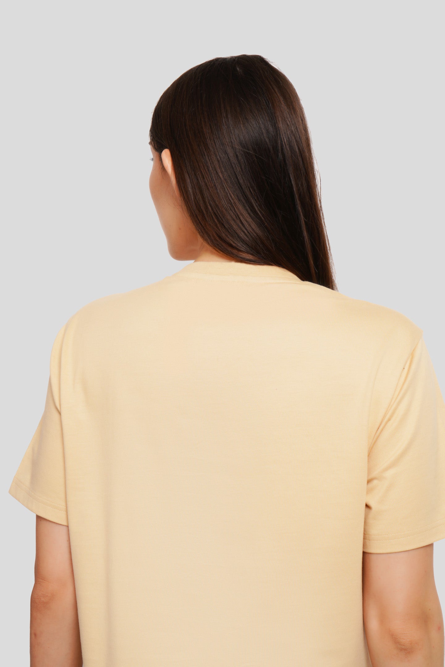 Compassion Beige Printed T-Shirt