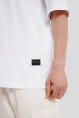 Douceur Fruits White Baggy Fit T-Shirt Men Pic 6