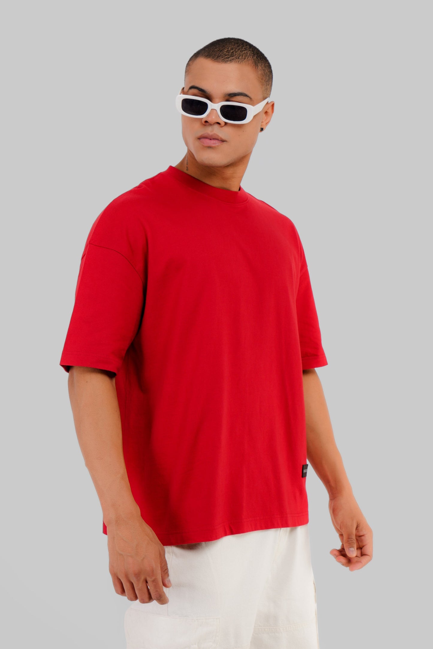 Baggy Solid T-Shirts Combo For Men