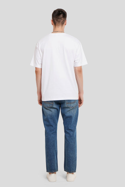 Champion White Oversized Fit T-Shirt Men