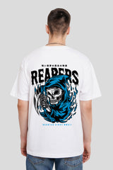 Haunted White Printed T-Shirt