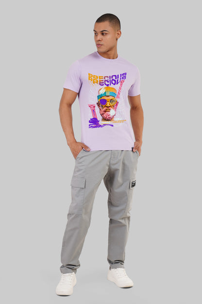 Precious Greek God Lavender Regular Fit T-Shirt Men