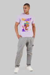 Precious Greek God Lavender Regular Fit T-Shirt Men