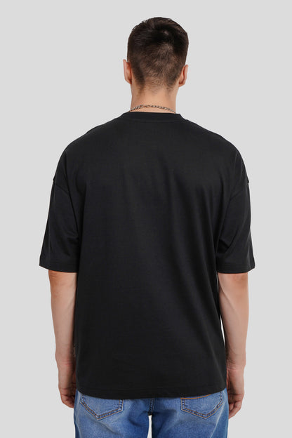 Balance Black Baggy Fit T-Shirt Men Pic 2